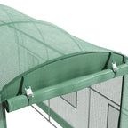 Walk-in Greenhouse Galvanised Frame Polly Tunnel Patio Garden Outdoor Polytunnel — alternate product view 8