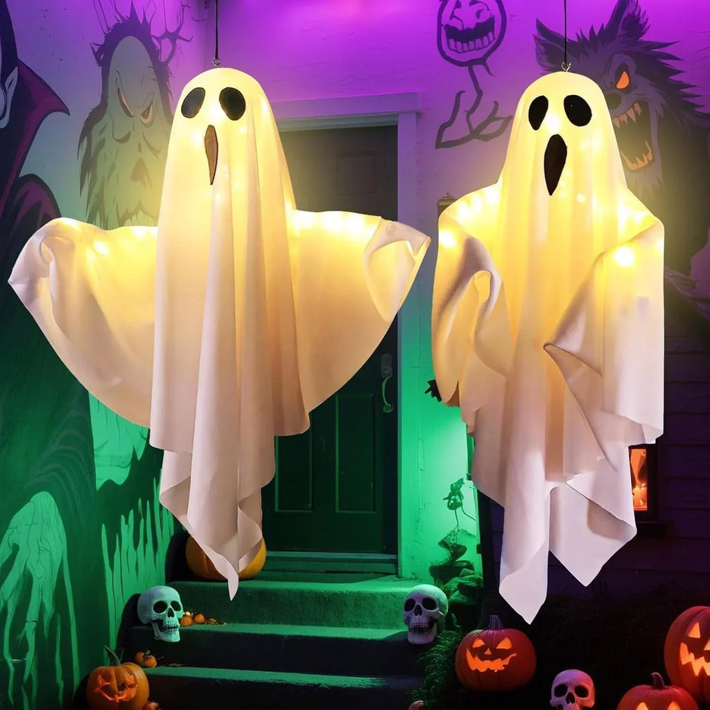 3X Halloween Decoration LED Light Ghost Outdoor Garden Party Home Hanging Props — alternate product view 8