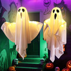 3X Halloween Decoration LED Light Ghost Outdoor Garden Party Home Hanging Props — alternate product view 8