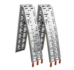 2 x Folding Loading Ramps - 2.2m 600kg Capacity Aluminium Van Trailer Loading — alternate product view 5