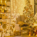Fairy String Lights 10-50m Mains Plug In Christmas Tree Indoor & Outdoor Remote — alternate product view 10