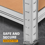 MasterSpec Garage Shelving Warehouse Shelf unit Storage Rack 1.8m — alternate product view 7