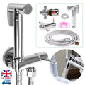 Thermostatic Mixer Valve Toilet Shower Head Bidet Spray Muslim Shower Shattaf UK — alternate product view 2