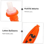 5PCS Halloween Decoration Inflatable Pumpkin with LED Lights Party Light Garden — alternate product view 9