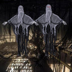 Faceless Ghost Light Up Animatronic Ghost - Halloween Decoration Prop (2 Pack) — alternate product view 5