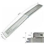 2x Large 180cm foldable loading ramp up to 400 kg load Capacity — alternate product view 3