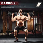 30kg Dumbbells Barbell Set with Connecting Rod — alternate product view 4