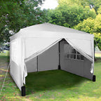 3x3m Pop up Heavy Duty Gazebo With Sides And Weight bags — alternate product view 7