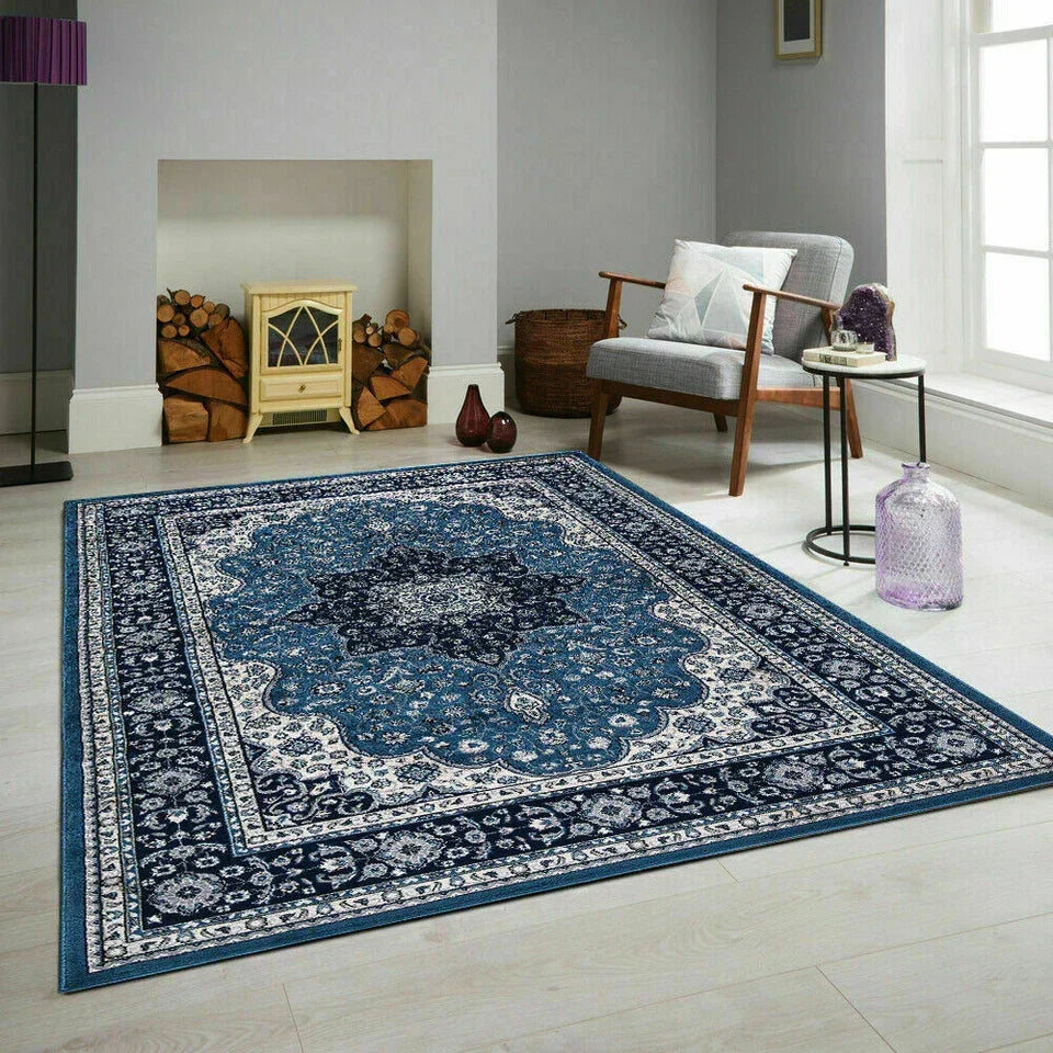 Luxury Non Slip Large Traditional Rugs Bedroom Living Room Rug Hallway Runner — alternate product view 3
