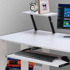 Computer Desk Laptop Pc Study Table Home Office Desk Furniture Shelf Workstation — alternate product view 5