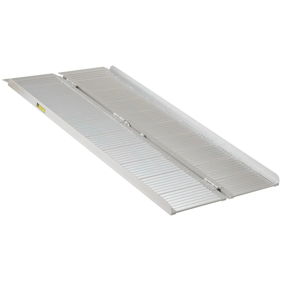 5ft Folding Portable Wheelchair Ramp Mobility Scooter Home/Car Access — on a clean white background