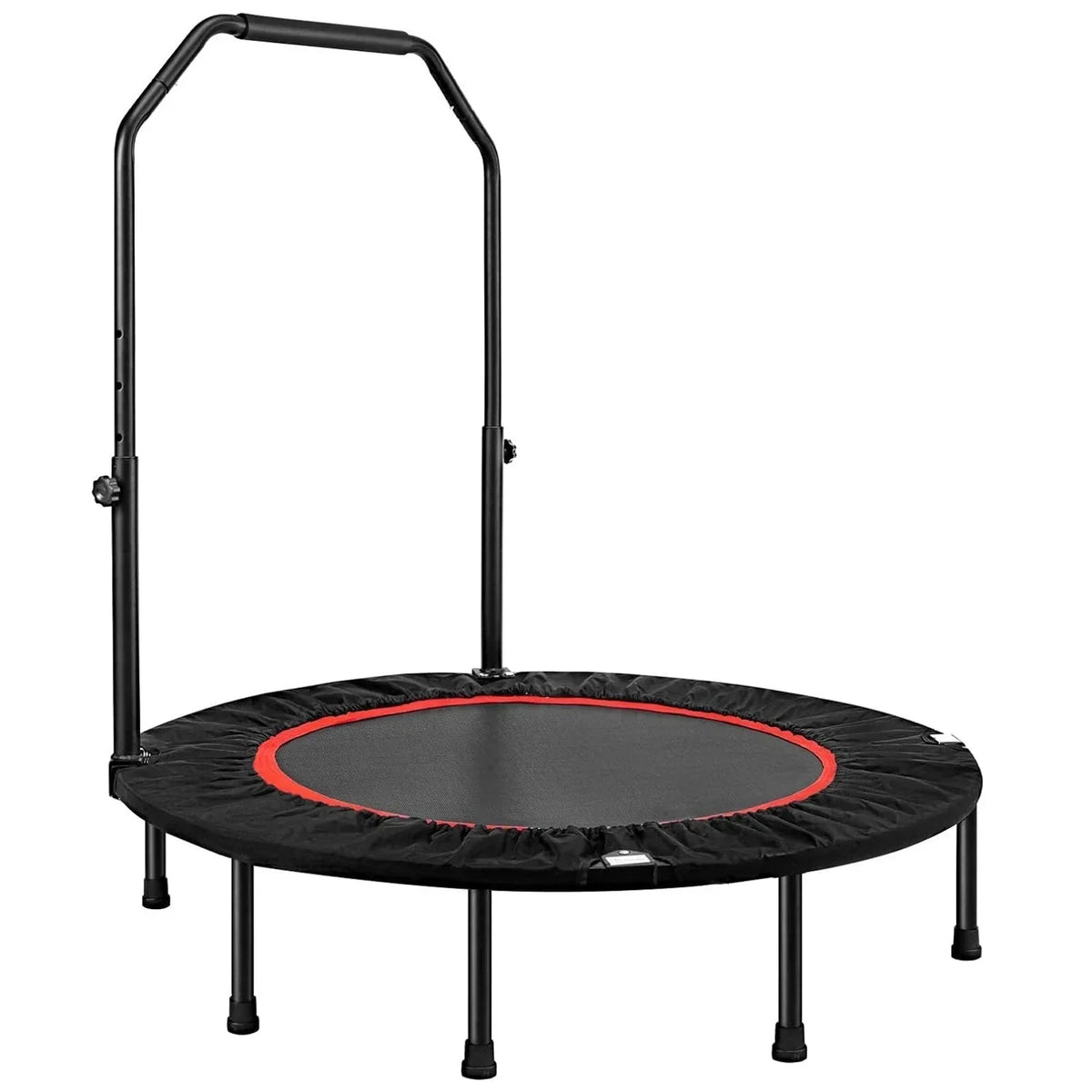 48in Foldable Fitness Trampoline Rebounder Indoor/Outdoor Body Exercise — on a clean white background