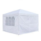 3x3M Heavy Duty Gazebo Marquee Popup Water- proof Garden Party Tent 4 WallSides — alternate product view 17