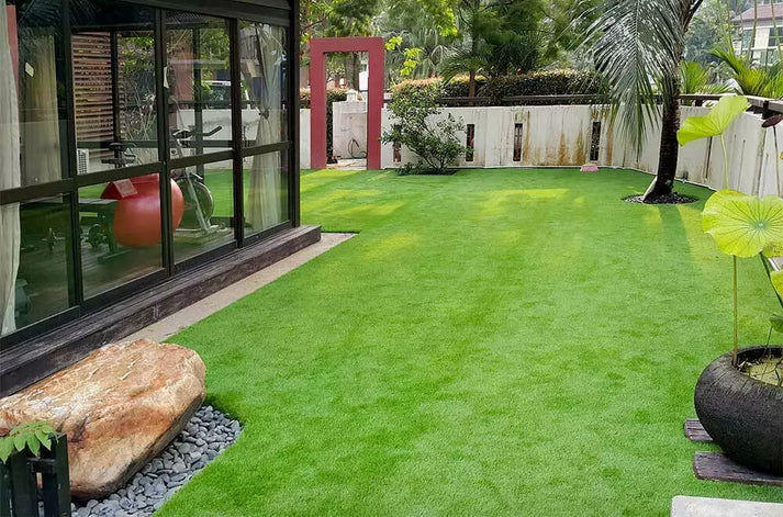 30mm Realistic Artificial Grass Natural Look Lawn Turf — alternate product view 17