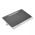 Folding Laptop Table Bed Tray Sofa Lap Desk Note book Stand Adjustable Height UK — alternate product view 9