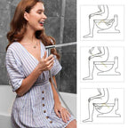 Thermostatic Mixer Valve Toilet Shower Head Bidet Spray Muslim Shower Shattaf UK — alternate product view 6