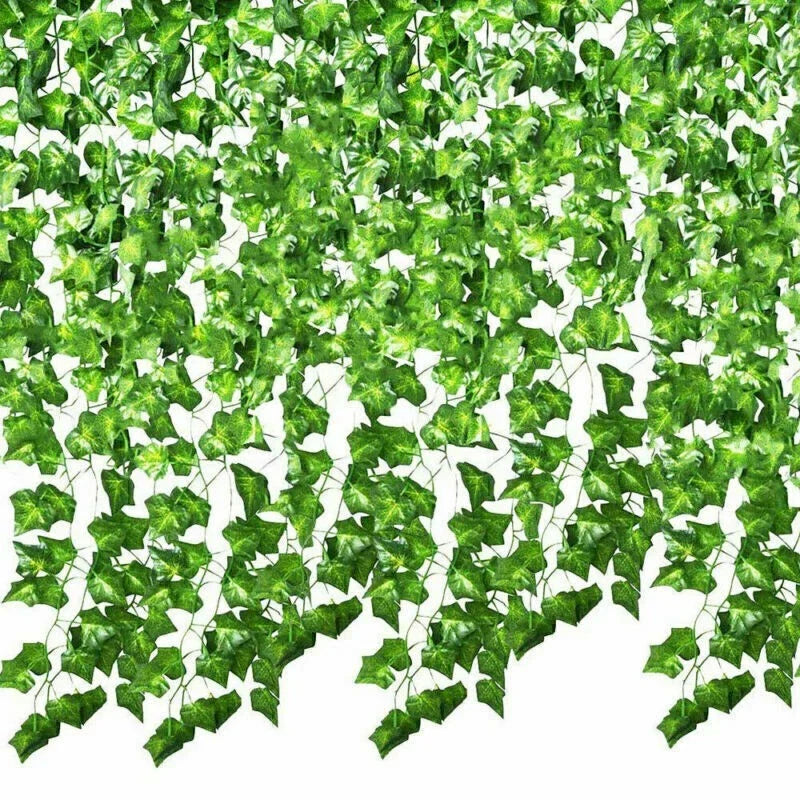 10x 2M Artificial Fake Ivy Hanging Plant Vine Leaf Greenery Garland Party Wedding Decor — alternate product view 5