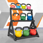 METIS Neoprene Kettlebells [4-20kg] — IRON TRAINING WEIGHTS – Gym/ Home Workouts — alternate product view 2