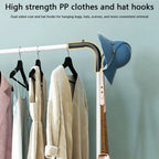 Heavy Duty Metal Clothes Rack Single Rail Garment Dress Indoor — alternate product view 9