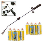 Gas Burner Blaster Weed Wand Blowtorch Garden Torch Weeds Killer & Gas Refills — alternate product view 2