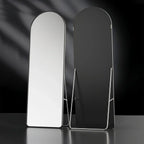 50x160cm Full Length Mirror Free Standing & Wall Mounted Bedroom Dressing Mirror — alternate product view 5