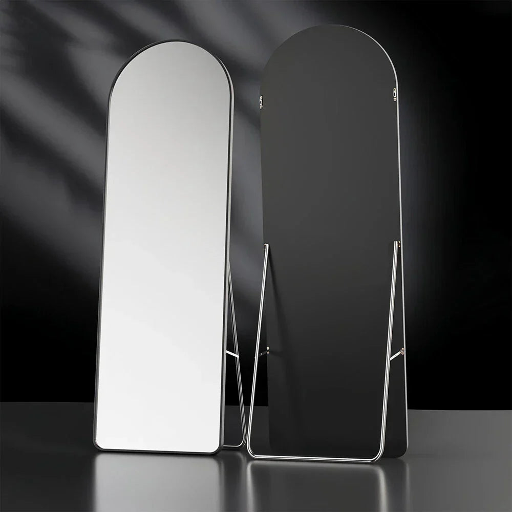 50x160cm Full Length Mirror Free Standing & Wall Mounted Bedroom Dressing Mirror — alternate product view 5