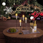 12PCS Floating Candles Halloween Hanging Harry Potter LED Candles Warm White — alternate product view 6