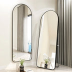 50x160cm Full Length Mirror Free Standing & Wall Mounted Bedroom Dressing Mirror — alternate product view 3