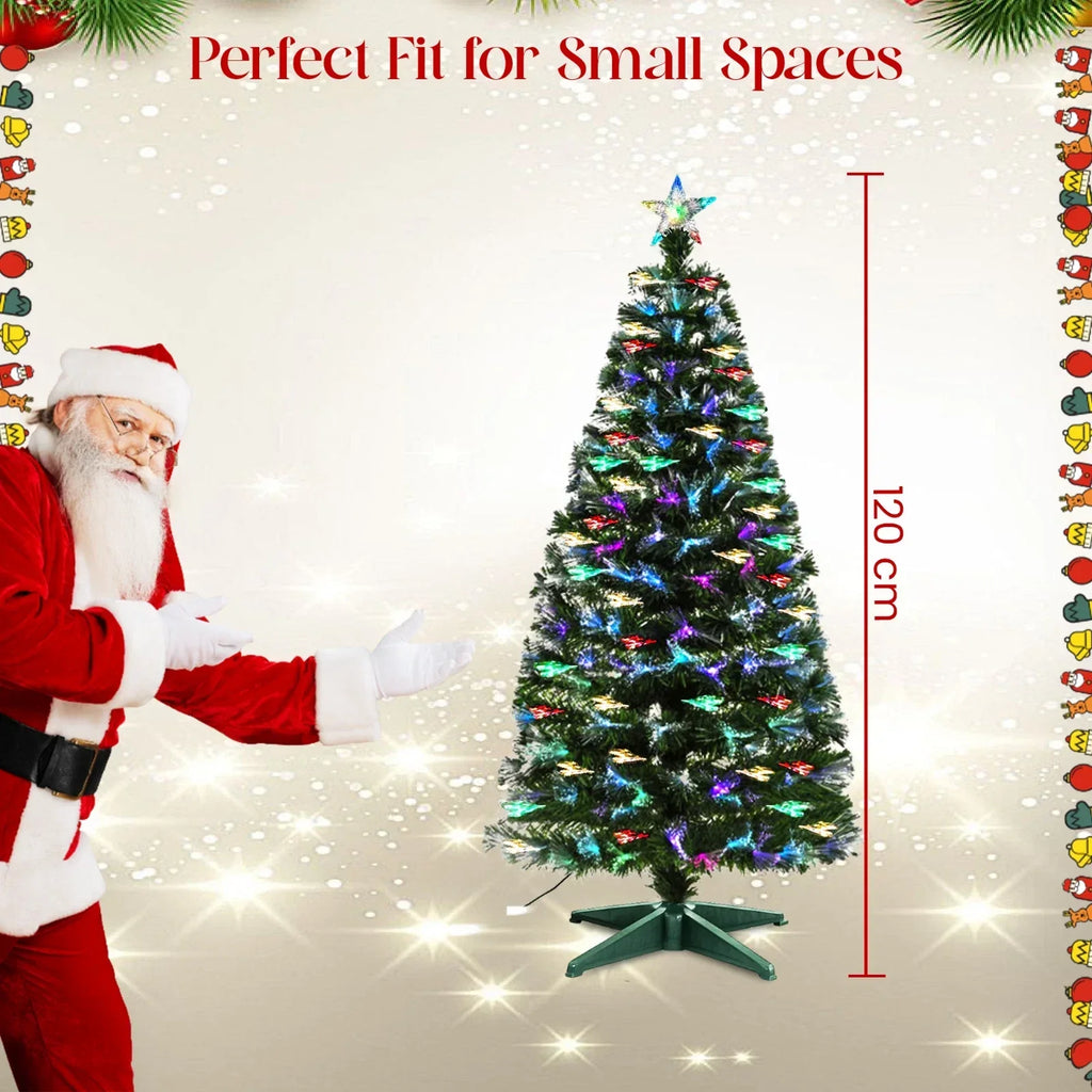Christmas Tree Fibre Optic Artificial Colour Changing Xmas decor 4FT 5FT — 4FT — product view