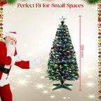Christmas Tree Fibre Optic Artificial Colour Changing Xmas decor 4FT 5FT — 4FT — product view