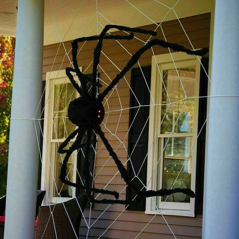 Large Halloween Big Giant Spider Indoor Outdoor Decoration Haunted House Prop — alternate product view 3