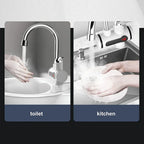 360° Kitchen Electric Heater Instant LED Faucet Home Hot Water Tap Fast Heat New — alternate product view 4