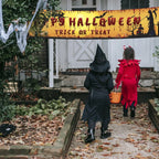 Happy Halloween Hanging Banner Flag Party Celebrate Foldable Home Outdoor Decor — alternate product view 4