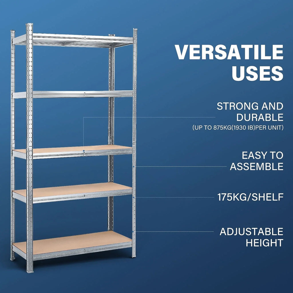 MasterSpec Garage Shelving Warehouse Shelf unit Storage Rack 1.8m — alternate product view 9