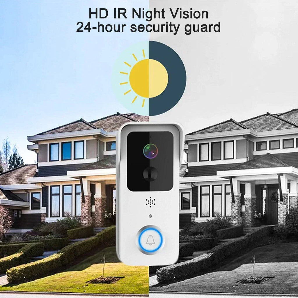 Wireless Smart WiFi Doorbell Video HD Camera Security Two-way Intercom Door Bell — alternate product view 9