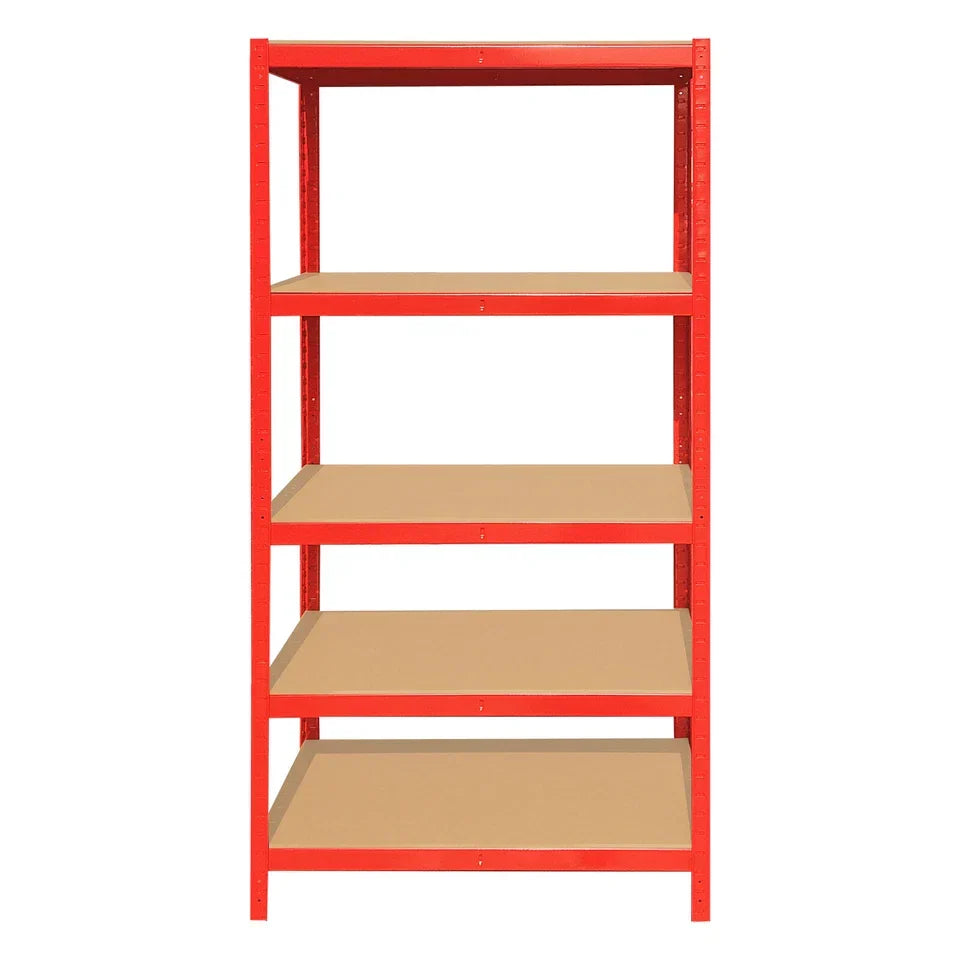 Garage Racking 5 Tier Shelving Unit Boltless Heavy Duty Metal Shelf Shed Storage — alternate product view 3