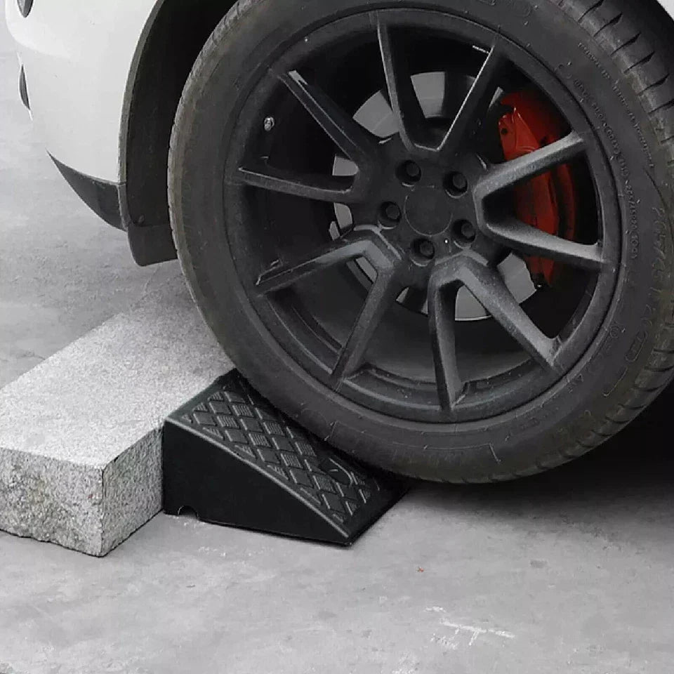2pcs 50cm Heavy Duty Kerb Door Ramps Wheelchair Mobility Scooter Access Ramp — alternate product view 9