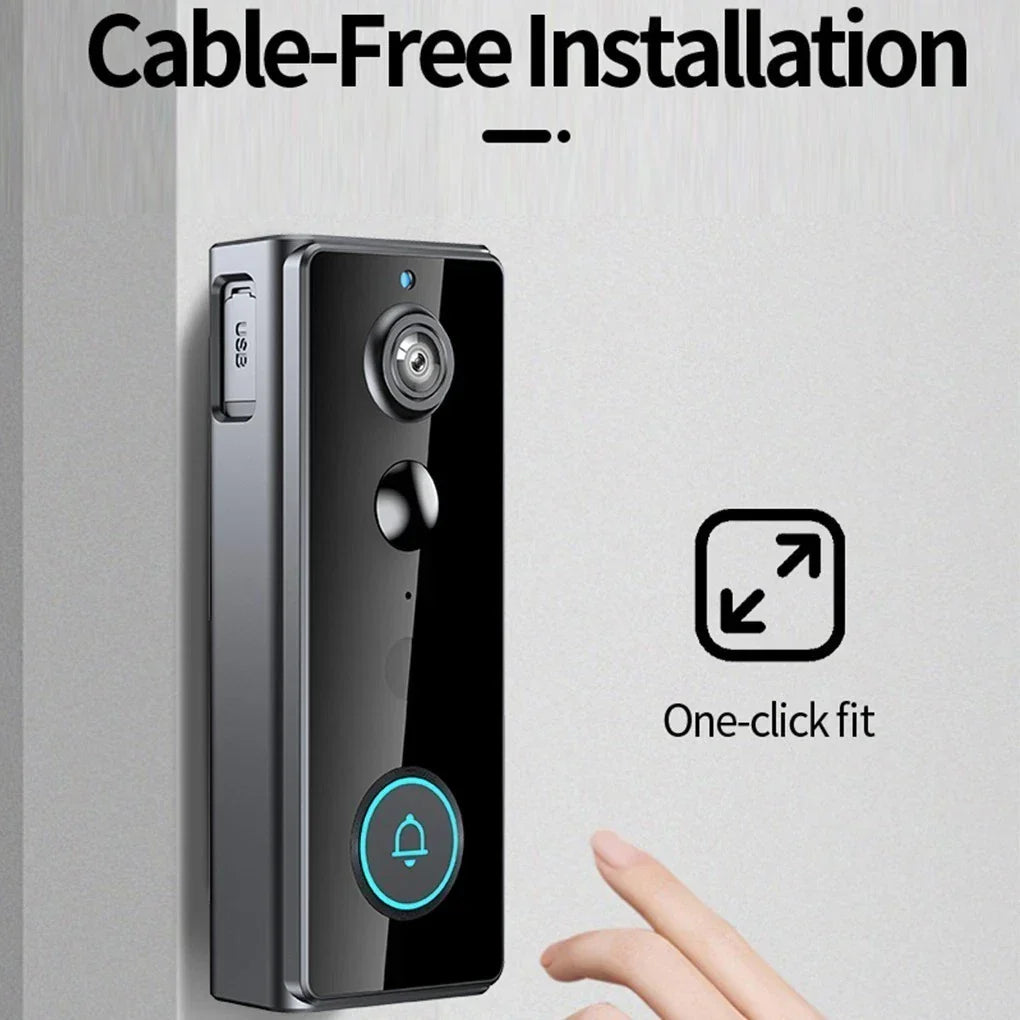Safe Doorbell Camera Wireless, Smarter Way to Protect Your Home, Wireless WiFi — alternate product view 10