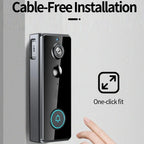 Safe Doorbell Camera Wireless, Smarter Way to Protect Your Home, Wireless WiFi — alternate product view 10