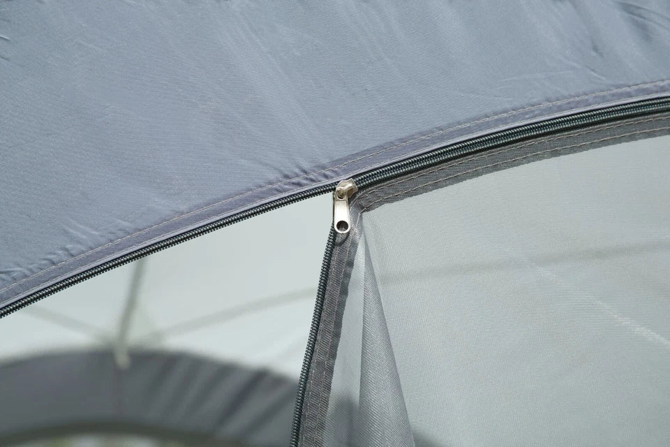 3.5x3.5m Garden Gazebo Dome Shelter Party Tent 4 Mesh Walls 2 Sun Shade Walls — alternate product view 6