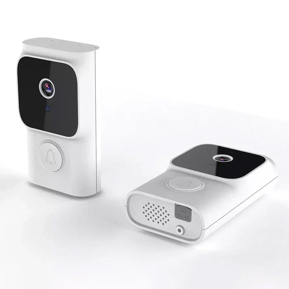 Wireless Smart Video Doorbell Wibell Security Intercom HD Video Camera Door Bell — alternate product view 9