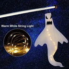 4X Halloween LED Light Ghost Outdoor Decors Garden Prop Party Hanging Decor — alternate product view 9
