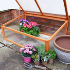 Wooden Cold Frame Mini Green Grow House Garden Plants Vegetables Seeds — alternate product view 3