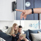 1080P Wireless Video Doorbell with Two - Way Audio Motion Detect & Night Vision HD — alternate product view 6