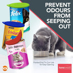 6 Plastic Can Lids Reusable Pet Food Caps Covers Dog Cat Tin Tops Fresh Storage — alternate product view 6
