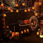20 String Lights Halloween Pumpkin LED Decoration House Party 3 Meter — alternate product view 2