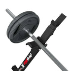 Squat Rack Barbell Stands Bench Press Heavy Duty Indoor Outdoor MADE IN EU — alternate product view 4