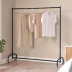 Vivo Mobile Clothes Rail on Wheels — 4 ft, 5 ft & 6 ft — alternate product view 2