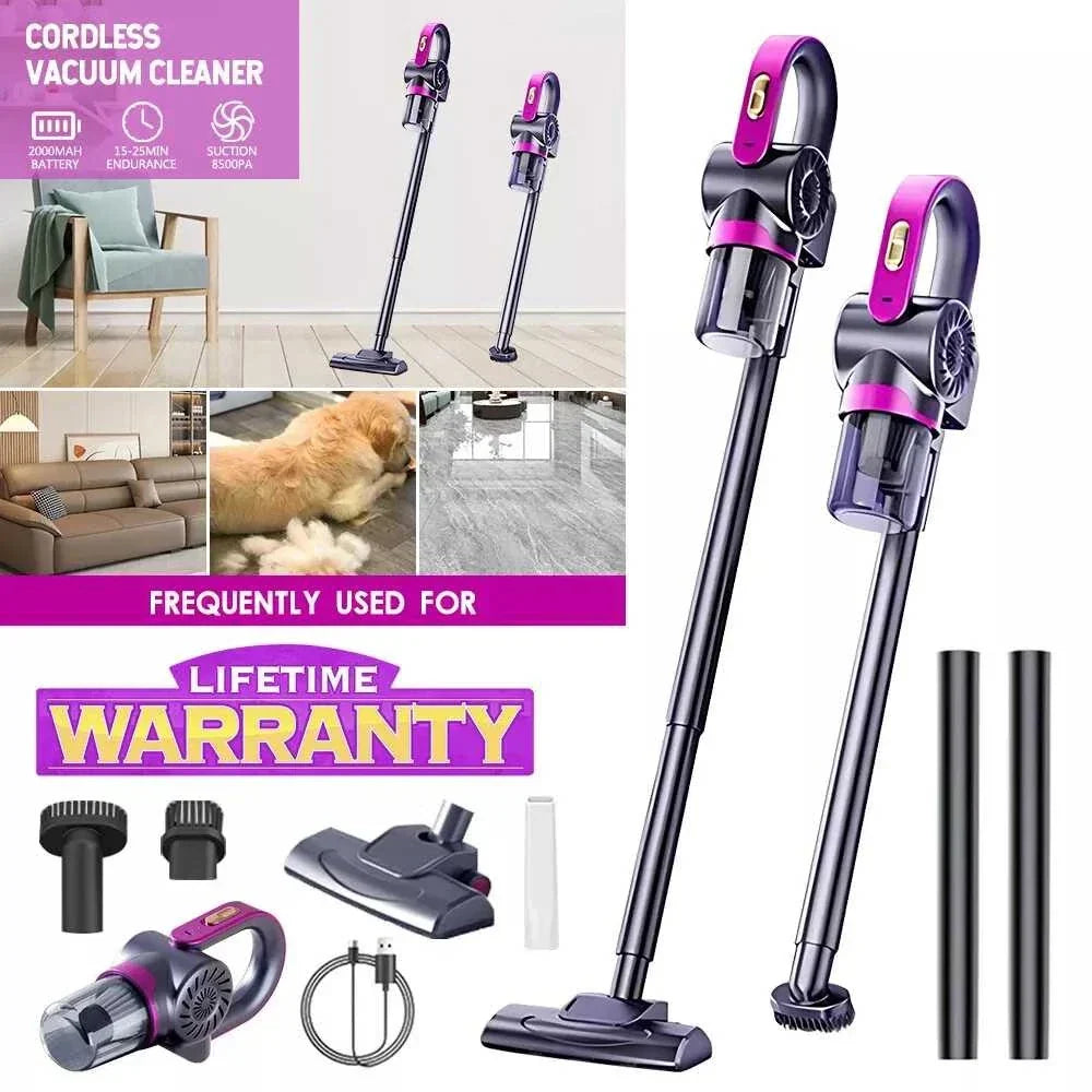 4 in 1 Stick Handheld Vacuum Cordless Vacuum Cleaner For Carpet Floor Pet Hair — alternate product view 4