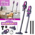 4 in 1 Stick Handheld Vacuum Cordless Vacuum Cleaner For Carpet Floor Pet Hair — alternate product view 4